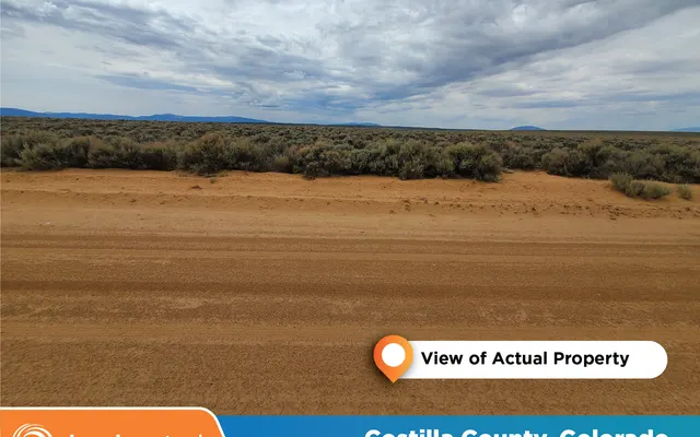 LandCentral listing preview for 4.54 acres in Costilla, CO — 12155