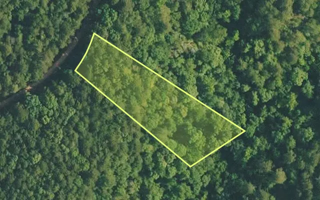 Aerial view of VAN BUREN County parcel 4400-12017-0000 — Arkansas post-auction with approximate parcel outline