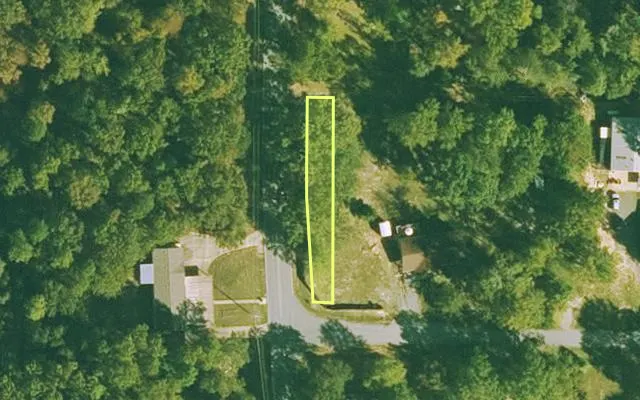 Aerial view of SALINE County parcel 001-01337-004 — Arkansas post-auction with approximate parcel outline
