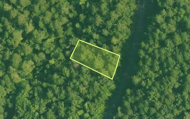 Aerial view of SALINE County parcel 524-00007-000 — Arkansas post-auction with approximate parcel outline
