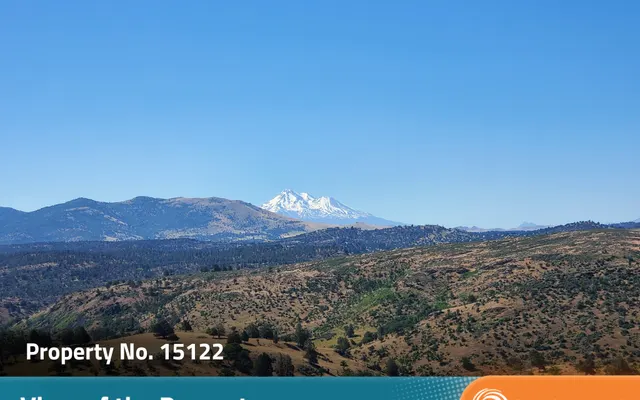 LandCentral listing preview for 2.5 acres in Siskiyou, CA — 15122