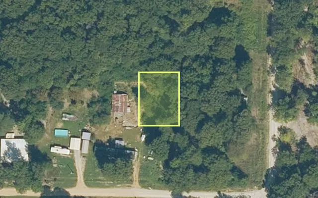 Aerial view of GREENE County parcel 0015-03100-072 — Arkansas post-auction with approximate parcel outline
