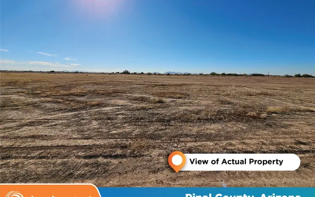 LandCentral listing preview for 0.19 acres in Pinal, AZ — 14341
