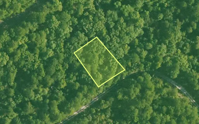 Aerial view of SALINE County parcel 768-00092-000 — Arkansas post-auction with approximate parcel outline