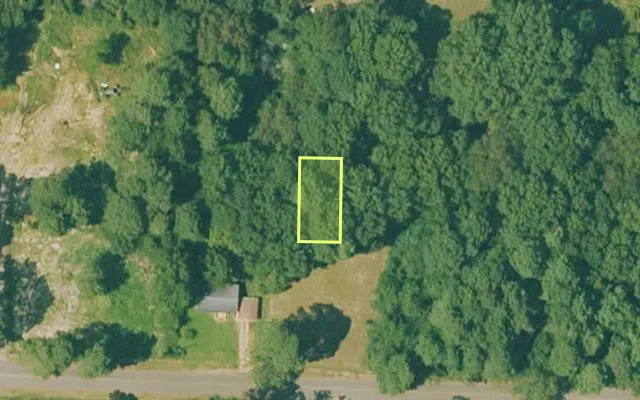 Aerial view of LAFAYETTE County parcel 701-01344-0000 — Arkansas post-auction with approximate parcel outline