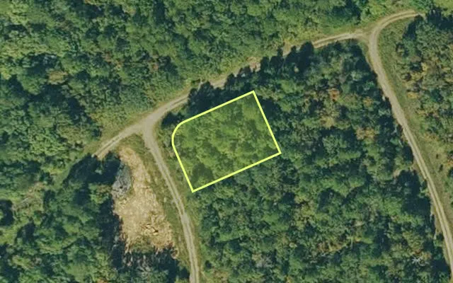 Aerial view of VAN BUREN County parcel 4550-02068-0000 — Arkansas post-auction with approximate parcel outline