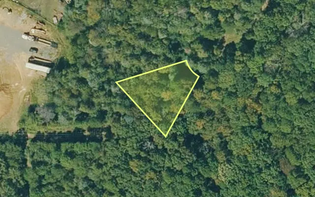 Aerial view of VAN BUREN County parcel 4300-04022-0000 — Arkansas post-auction with approximate parcel outline