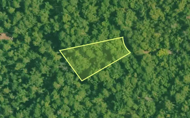 Aerial view of SALINE County parcel 544-00168-000 — Arkansas post-auction with approximate parcel outline