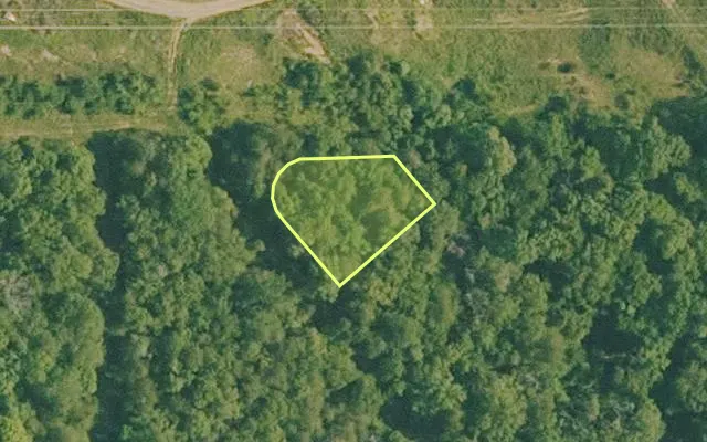 Aerial view of BAXTER County parcel 010-02292-282 — Arkansas post-auction with approximate parcel outline