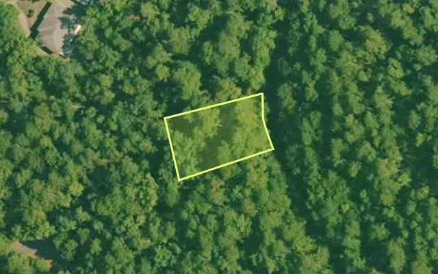 Aerial view of SALINE County parcel 704-00068-000 — Arkansas post-auction with approximate parcel outline