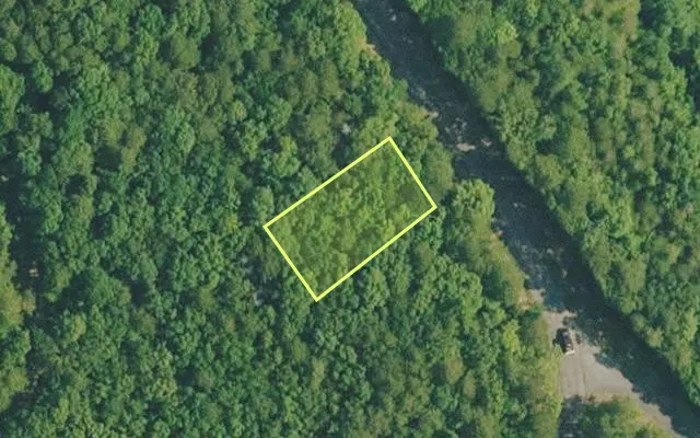 Aerial view of VAN BUREN County parcel 4400-02090-0000 — Arkansas post-auction with approximate parcel outline