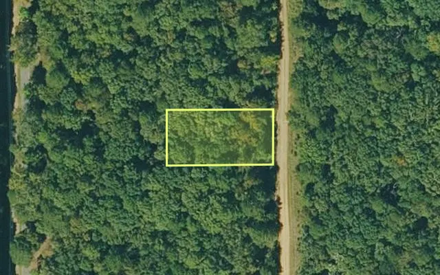 Aerial view of VAN BUREN County parcel 4050-12285-0000 — Arkansas post-auction with approximate parcel outline