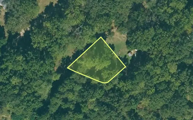 Aerial view of ST FRANCIS County parcel 0123-00053-0000 — Arkansas post-auction with approximate parcel outline