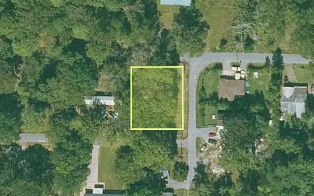 Aerial view of JEFFERSON County parcel 930-12280-000 — Arkansas post-auction with approximate parcel outline
