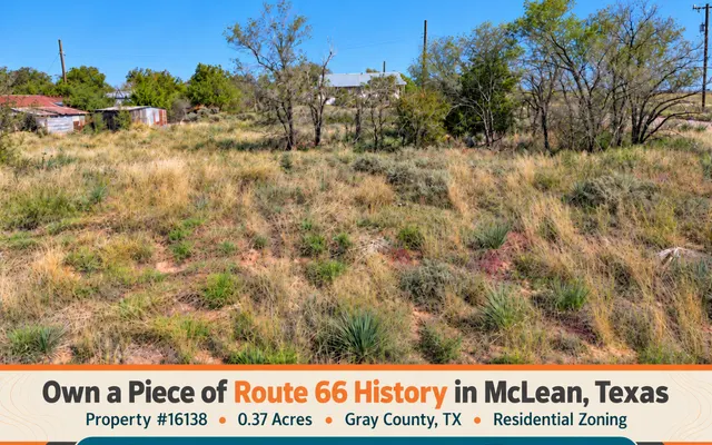 LandCentral listing preview for 0.37 acres in Gray, TX — 16138