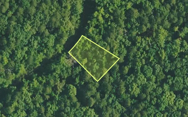 Aerial view of VAN BUREN County parcel 4200-02053-0000 — Arkansas post-auction with approximate parcel outline