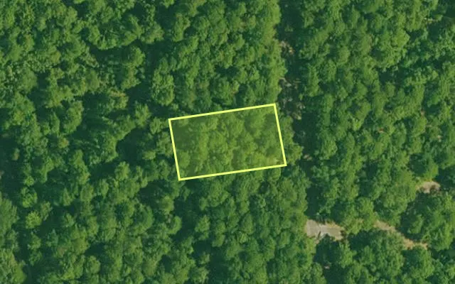 Aerial view of GARLAND County parcel 71903 — Arkansas post-auction with approximate parcel outline