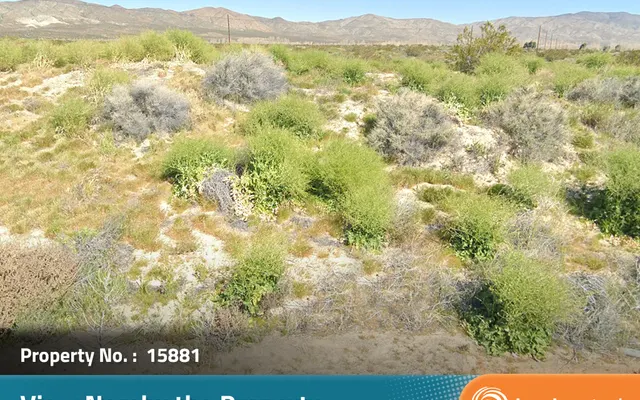 LandCentral listing preview for 4.92 acres in Kern, CA — 15881