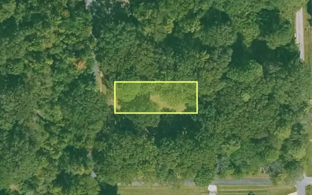Aerial view of JEFFERSON County parcel 930-28687-000 — Arkansas post-auction with approximate parcel outline