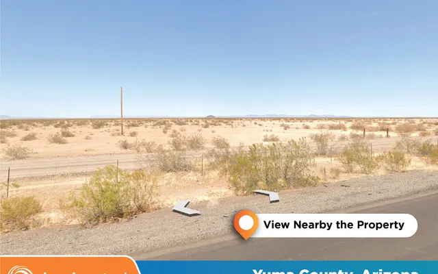 LandCentral listing preview for 1 acres in Yuma, AZ — 11587