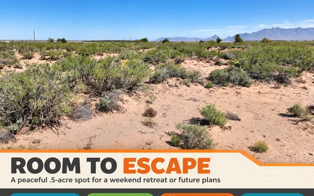 LandCentral listing preview for 0.5 acres in Luna, NM — 15932