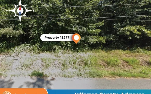 LandCentral listing preview for 0.39 acres in Jefferson, AR — 15277