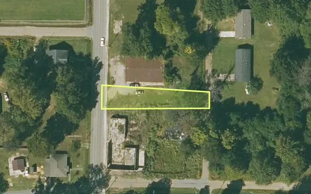 Aerial view of CHICOT County parcel 050-01130-000 — Arkansas post-auction with approximate parcel outline