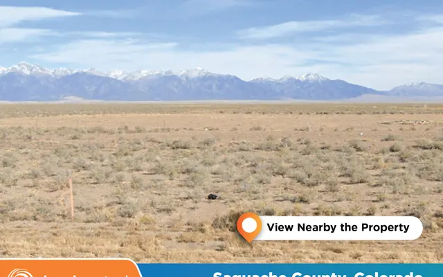 LandCentral listing preview for 0.2 acres in Saguache, CO — 12076