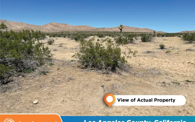 LandCentral listing preview for 1.23 acres in Los Angeles, CA — 5244