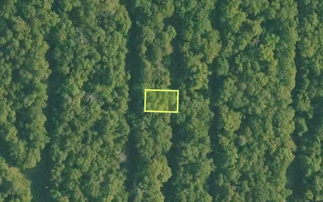 Aerial view of BAXTER County parcel 010-02348-000 — Arkansas post-auction with approximate parcel outline