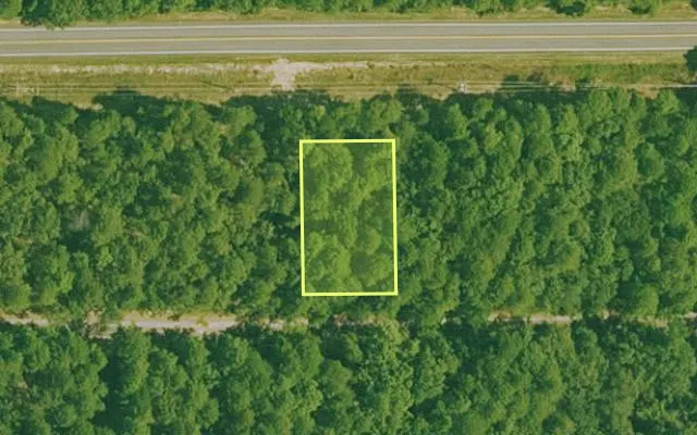 Aerial view of GARLAND County parcel 69391 — Arkansas post-auction with approximate parcel outline