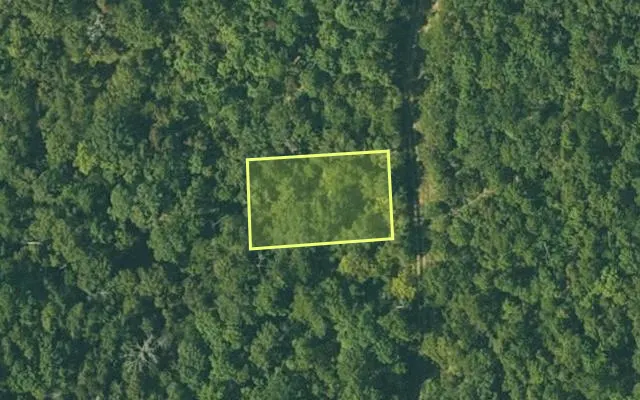 Aerial view of FULTON County parcel 225-14514-000 — Arkansas post-auction with approximate parcel outline