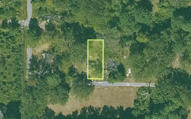 Aerial view of JEFFERSON County parcel 930-31063-000 — Arkansas post-auction with approximate parcel outline
