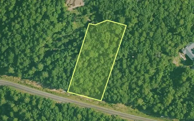 Aerial view of SALINE County parcel 632-00041-000 — Arkansas post-auction with approximate parcel outline