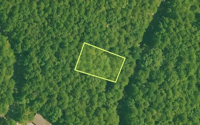 Aerial view of GARLAND County parcel 67288 — Arkansas post-auction with approximate parcel outline