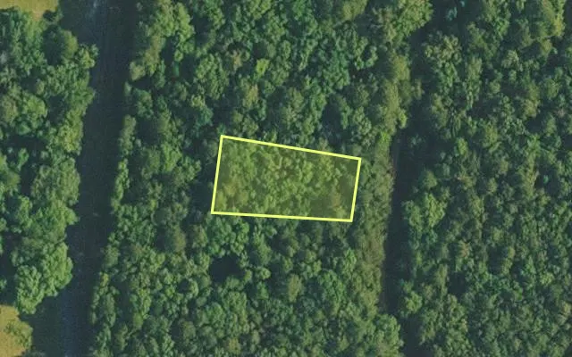 Aerial view of VAN BUREN County parcel 4400-18188-0000 — Arkansas post-auction with approximate parcel outline