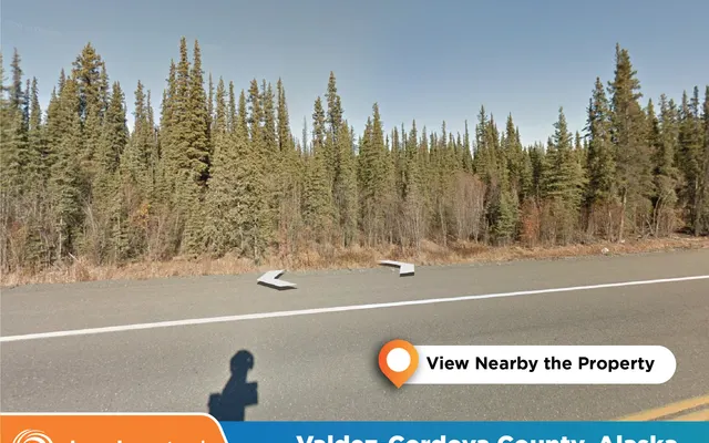 LandCentral listing preview for 2.32 acres in Valdez-Cordova, AK — 15887