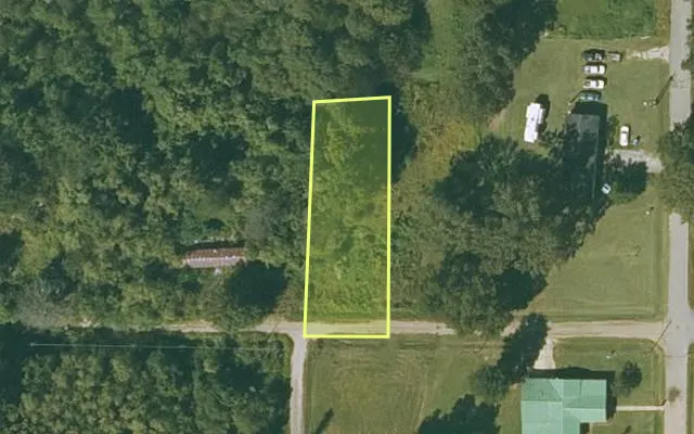 Aerial view of CHICOT County parcel 050-03913-000 — Arkansas post-auction with approximate parcel outline