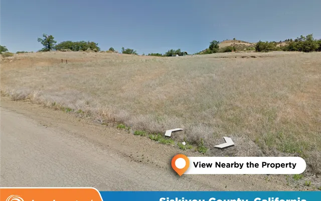 LandCentral listing preview for 4.4 acres in Siskiyou, CA — 15966