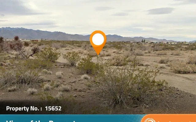 LandCentral listing preview for 1.06 acres in Mohave, AZ — 15652