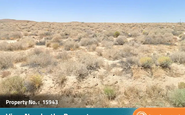 LandCentral listing preview for 10 acres in San Bernardino, CA — 15943