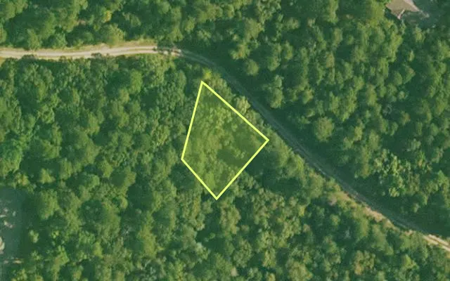 Aerial view of SALINE County parcel 720-00122-000 — Arkansas post-auction with approximate parcel outline