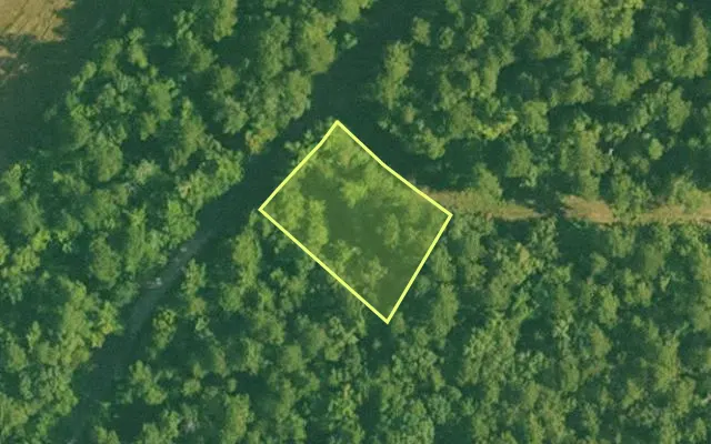 Aerial view of SALINE County parcel 616-00069-000 — Arkansas post-auction with approximate parcel outline