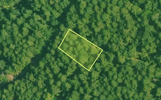 Aerial view of SALINE County parcel 544-00203-000 — Arkansas post-auction with approximate parcel outline