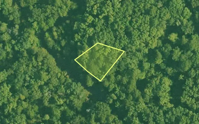 Aerial view of SALINE County parcel 672-00134-000 — Arkansas post-auction with approximate parcel outline