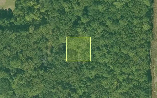 Aerial view of JEFFERSON County parcel 930-18600-200 — Arkansas post-auction with approximate parcel outline