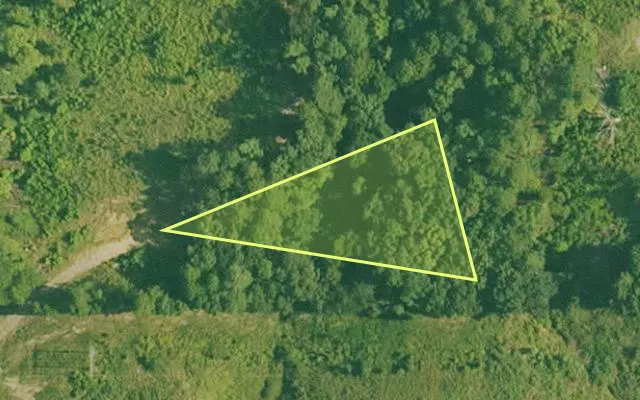 Aerial view of HOT SPRING County parcel 633-17079-000 — Arkansas post-auction with approximate parcel outline