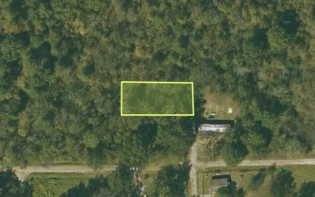 Aerial view of CHICOT County parcel 050-02259-000 — Arkansas post-auction with approximate parcel outline