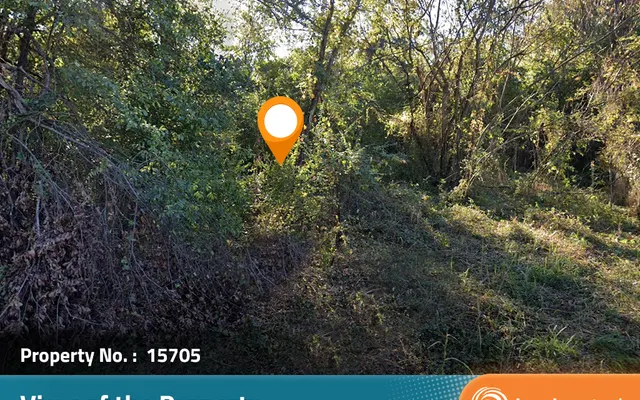 LandCentral listing preview for 0.13 acres in Hinds, MS — 15705