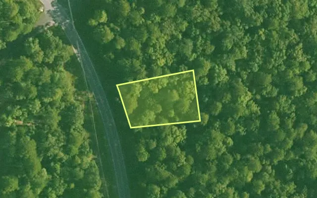 Aerial view of SALINE County parcel 764-00096-000 — Arkansas post-auction with approximate parcel outline